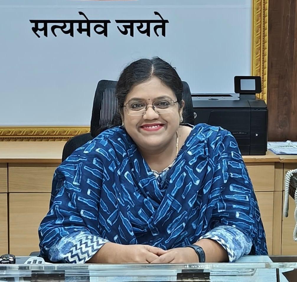 Ms. Vishwasree B, IAS